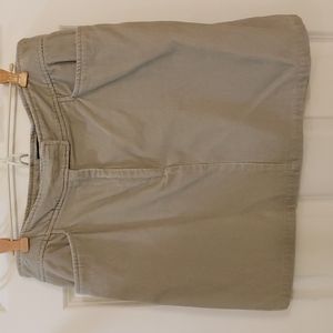 90's New York & Company, 14, corduroy, an off- white to gray, see photos